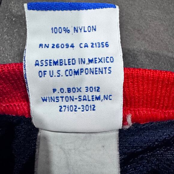 Champion Houston Rockets Drexler #22 Jersey Men’s XL 52 Navy 90s Vintage - Picture 5 of 5